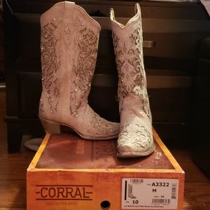 Wedding boots